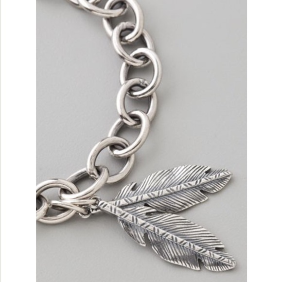 Elizabeth & James Feather Charm Bracelet - Picture 4 of 8